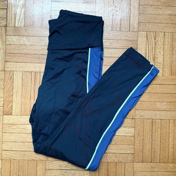 blue leggings - Picture 2 of 3